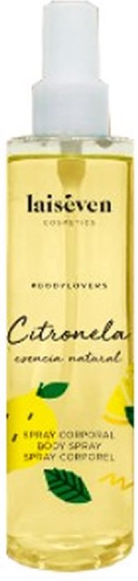 200x840-44 Laiseven Citronella Body Spray 150ml - Afbeelding 1