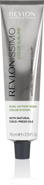 Haarkleur Zonder Ammoniak Revlon Color Sublime Nº 5,0 Light Brown (75 ml)