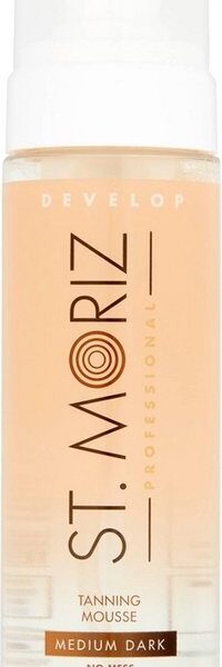 St.Moriz - Professional Tanning Mousse Colorful Self-Tanning Mousse Medium