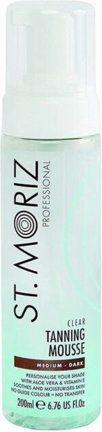St.Moriz - Professional Tanning Mousse Colorful Self-Tanning Mousse Medium - Afbeelding 4