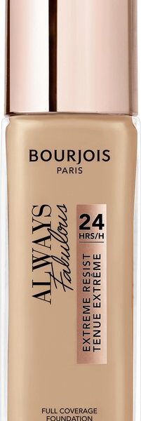 Bourjois Always Fabulous 24HRS Extreme Resist Foundation - 400 Beige Rose 30 ml