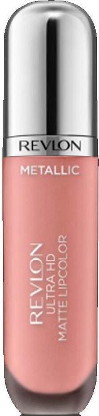 201x840-29 REVLON Ultra HD Matte Lipstick matowy b yszczyk do ust 690 Gleam 5 9ml - Afbeelding 1