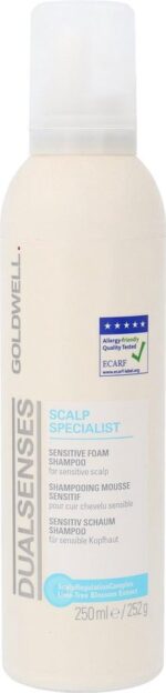Goldwell Dualsenses Scalp Specialist Sensitive Foam Shampoo 250 ml - Afbeelding 2