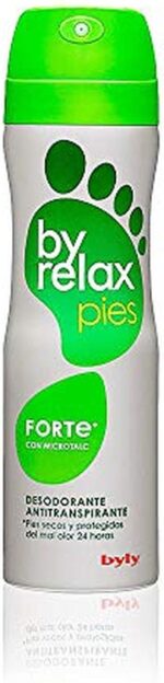 Anti-Transpiratie Deodorant voor Voeten Byrelax Byly (200 ml) - Afbeelding 3