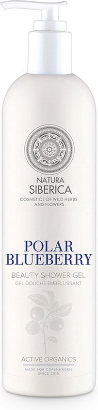 202x840-80 Natura Siberica Polar Blueberry Beauty Shower Gel - Afbeelding 1