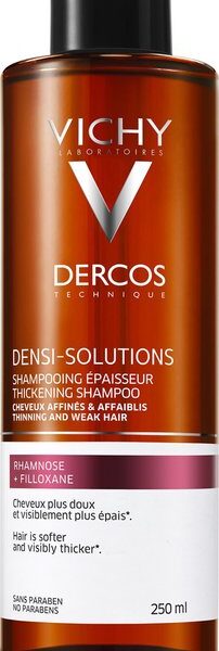 Shampoo for thicker hair Dercos Densi  Solutions  Thickening Shampoo  250 ml