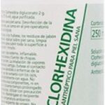 250 ML CHLOORHEXIDINE GLUCONAAT 2% alcoholische oplossing 0,2% SPRAY