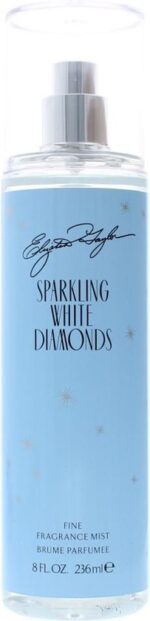 Elizabeth Taylor Sparkling White Diamonds Fragrance Mist 240 ml for Women