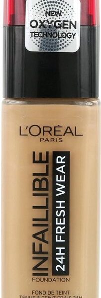 Infaillible 24h Fresh Wear Foundation By L'oreal #260-soleil-dore-30ml