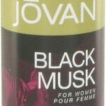 Jovan Black Musk by Jovan 150 ml - Deodorant Spray - Afbeelding 2