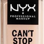 Nyx CanAt Stop WonAt Stop Full Coverage Foundation Light Porcel 30ml