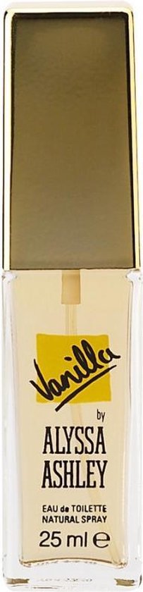 203x840-46 Alyssa Ashley Vanilla Eau de Toilette Spray 25 ml - Afbeelding 1