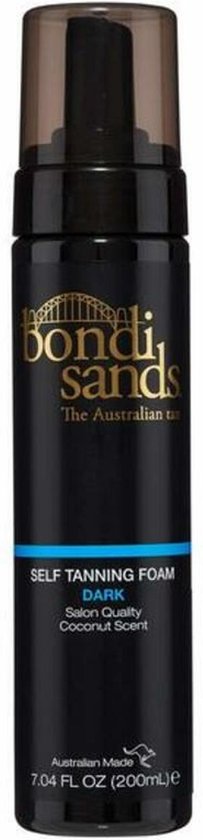 203x840-53 Bondi Sands Self Tanning Foam Dark 200ml - Afbeelding 1