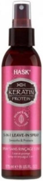 Hask Keratin Protein 5 In 1 Leave In Spray 175ml