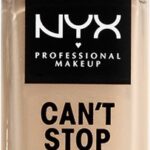 Nyx CanAt Stop WonAt Stop Full Coverage Foundation Nude 30ml