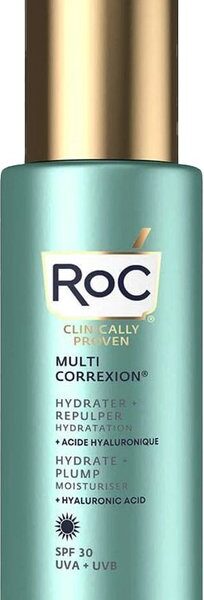 Hydrate + Plump Moisturizing Cream With Hyaluronic Acid Spf30 By Roc 50 Ml
