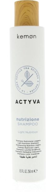 Kemon Actyva Nutrizione Light Nutrition Shampoo