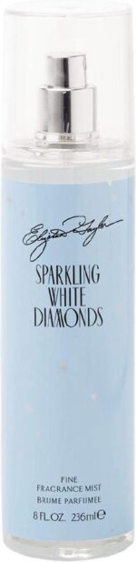 Elizabeth Taylor Sparkling White Diamonds Fragrance Mist 240 ml for Women - Afbeelding 3