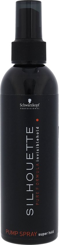 205x840-10 Schwarzkopf Professional - Silhouette Super Hold Pumpspray - Lak na vlasy - 200ml - Afbeelding 1