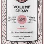 Maria Nila Volume Spray 400 ml - Hold van 4/5 - Laat het haar niet kleverig achter - Hitte bescherming - Afbeelding 4