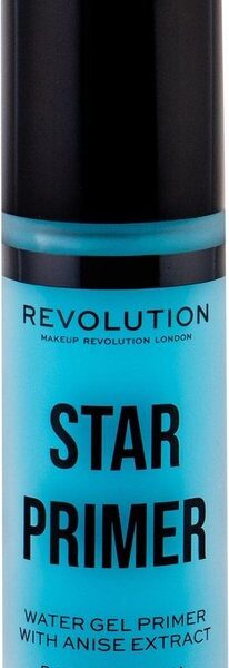 Makeup Revolution - Star Primer - Water-Based Makeup Base With A Unique Aroma Of 27.5 Ml