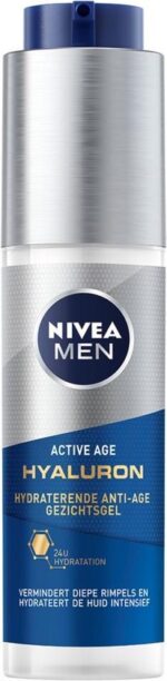 NIVEA MEN Hyaluron Hydraterende Anti-Age gezichtsgel - 50ml - Afbeelding 6