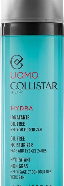 Collistar Oil Free Moisturizer Face And Eye Gel 24h