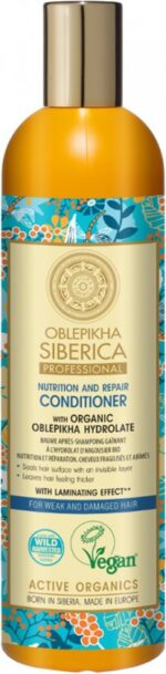 Natura Siberica Oblepikha Conditioner Nutrition & Repair - Afbeelding 3