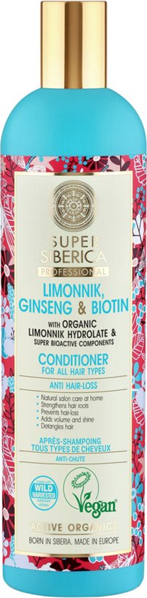 207x840-103 Natura Siberica Super Siberica Anti-haaruitval Conditioner 400 ml - Afbeelding 1