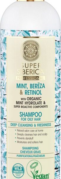 Natura Siberica Super Siberica Shampoo Voor Vet Haar 400 ml