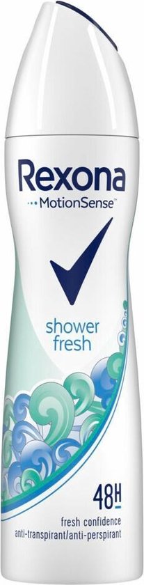 207x840-14 Rexona Deodorant Spray Shower Fresh 150 ml - Afbeelding 1