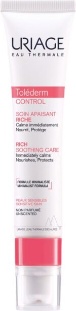 Uriage Crème Toléderm Control Soin Apaisant Rich