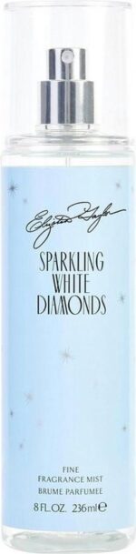 Elizabeth Taylor Sparkling White Diamonds Fragrance Mist 240 ml for Women - Afbeelding 2
