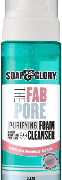 Soap & Glory The Fab Pore Purifying Foam Cleanser