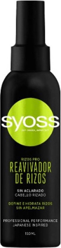 208x840-75 Perfecting Spray for Curls Syoss Rizos Pro 150 ml - Afbeelding 1