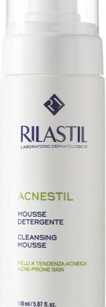 Reinigende Mousse Rilastil Acnestil (150 ml)