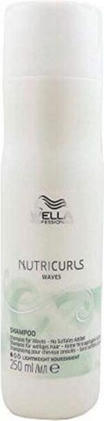 Wella Professionals Nutricurls Shampoo for Waves 250ML - Normale shampoo vrouwen - Voor Alle haartypes - Afbeelding 3