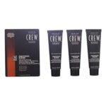 American Crew Precision Blend Lote Cream Number 5/6 Gel Set, Medium/Ash - Pack of 3