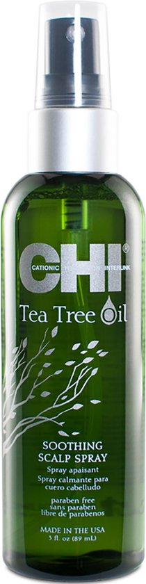 210x840-130 CHI Tea Tree Oil Soothing Scalp Spray 89 ml - Afbeelding 1