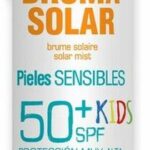 Zonnebrand Spray Agrado Kids SPF50+ Gevoelige huid (200 ml)