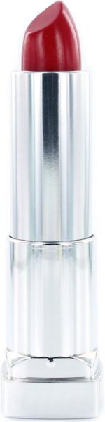 maybelline Color Sensational Lipstick - 470 Red Revolution - Afbeelding 4