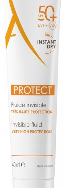 Gezichtszonnecrème A-Derma Protect Fluide Invisible SPF 50+ (40 ml)