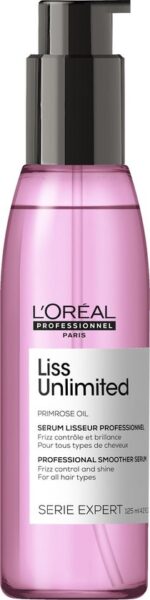 L'orEal Professionnel SErie Expert Liss Unlimited Smoother Serum 125 Ml