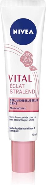 Nivea Vital Eclat Stralend Serum 3 in 1 - 40ml - Afbeelding 2