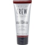 American Crew 2-in-1 Skin Moisturizer and Beard Conditioner, 100 ml
