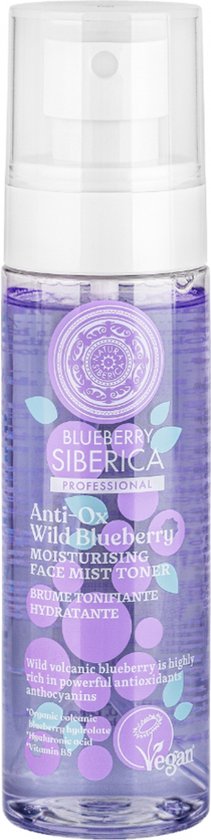 211x840-109 Natura Siberica Bosbes Siberica Verstevigende Hydraterende Mist 100 ml - Afbeelding 1