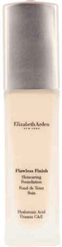 211x840-118 Elizabeth Arden Flawless Finish Skincaring Foundation 220W 30ml - Afbeelding 1