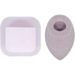 Real Techniques Exfoliating Miracle Cleansing Sponge  Sponge Holder Duo