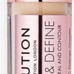 Makeup Revolution - (Conceal & Define Concealer) 3.4 ml odstín C5 -