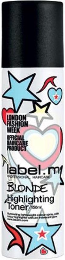 212x840-118 Tijdelijke Kleur Label.M Toner Highlighting Blond (150 ml) - Afbeelding 1